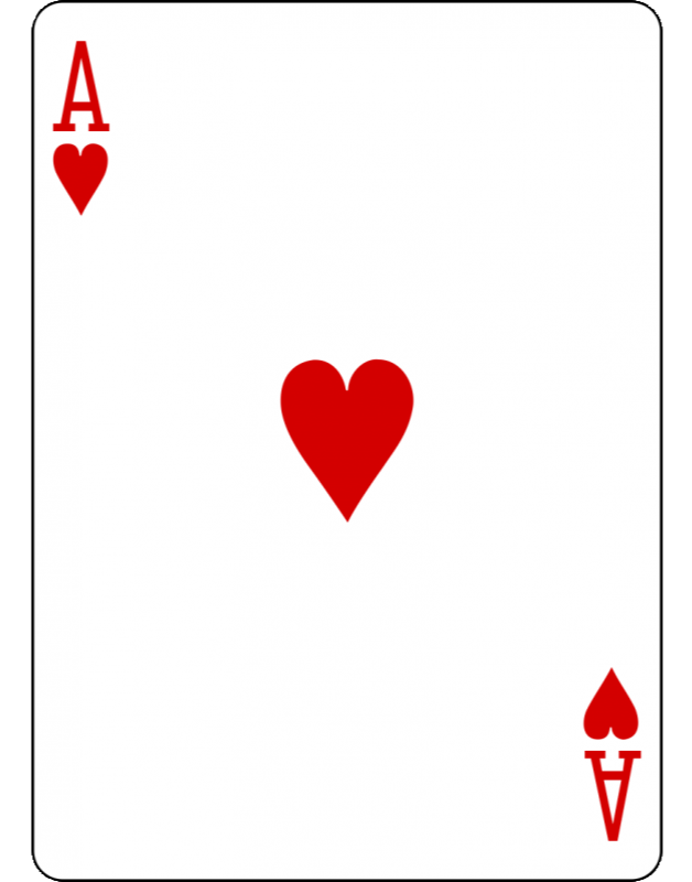 ace of hearts card
